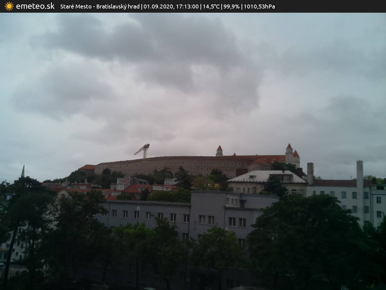 Bratislavský hrad