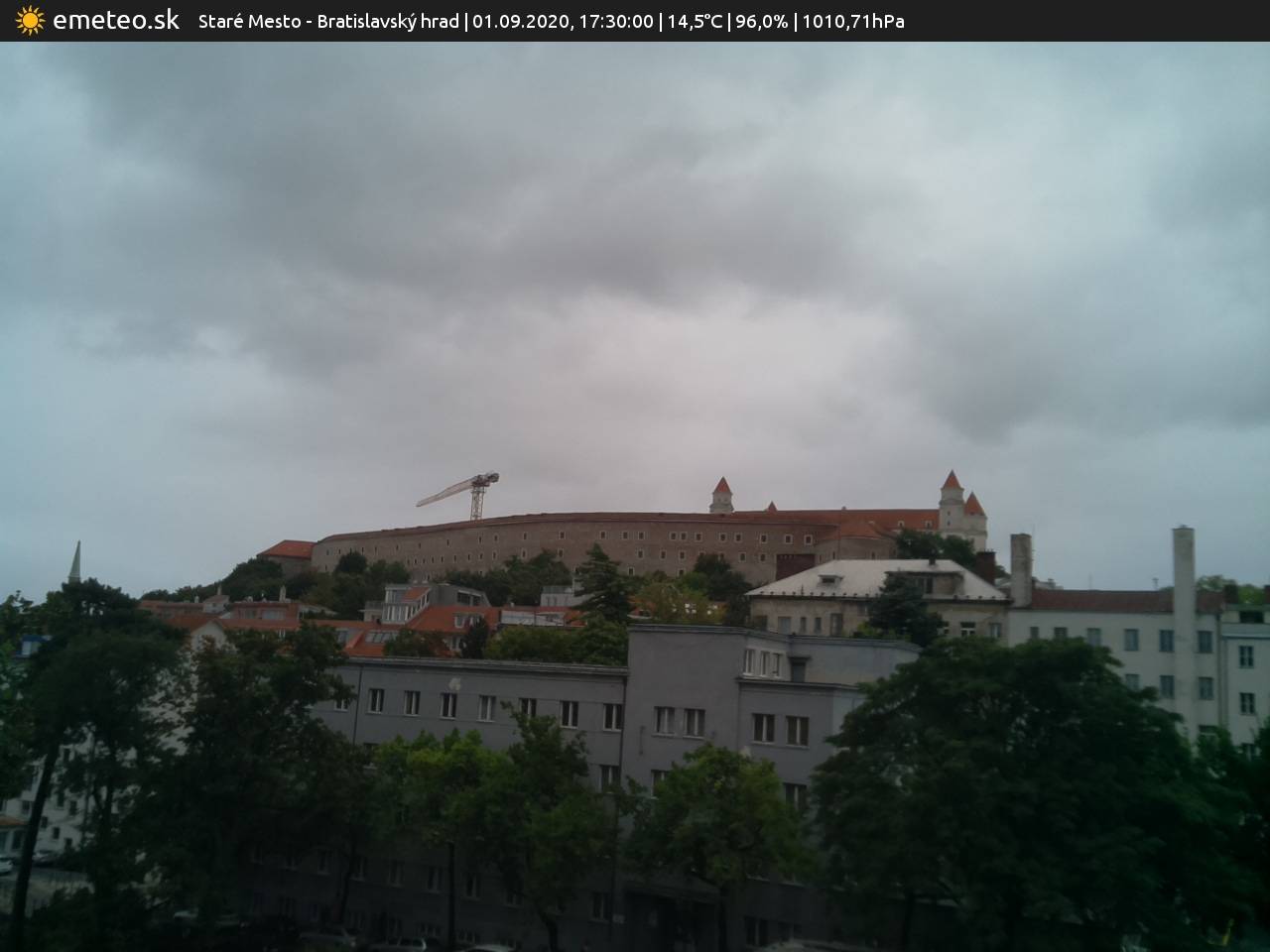Bratislavský hrad