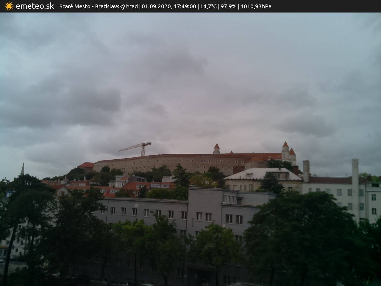 Bratislavský hrad