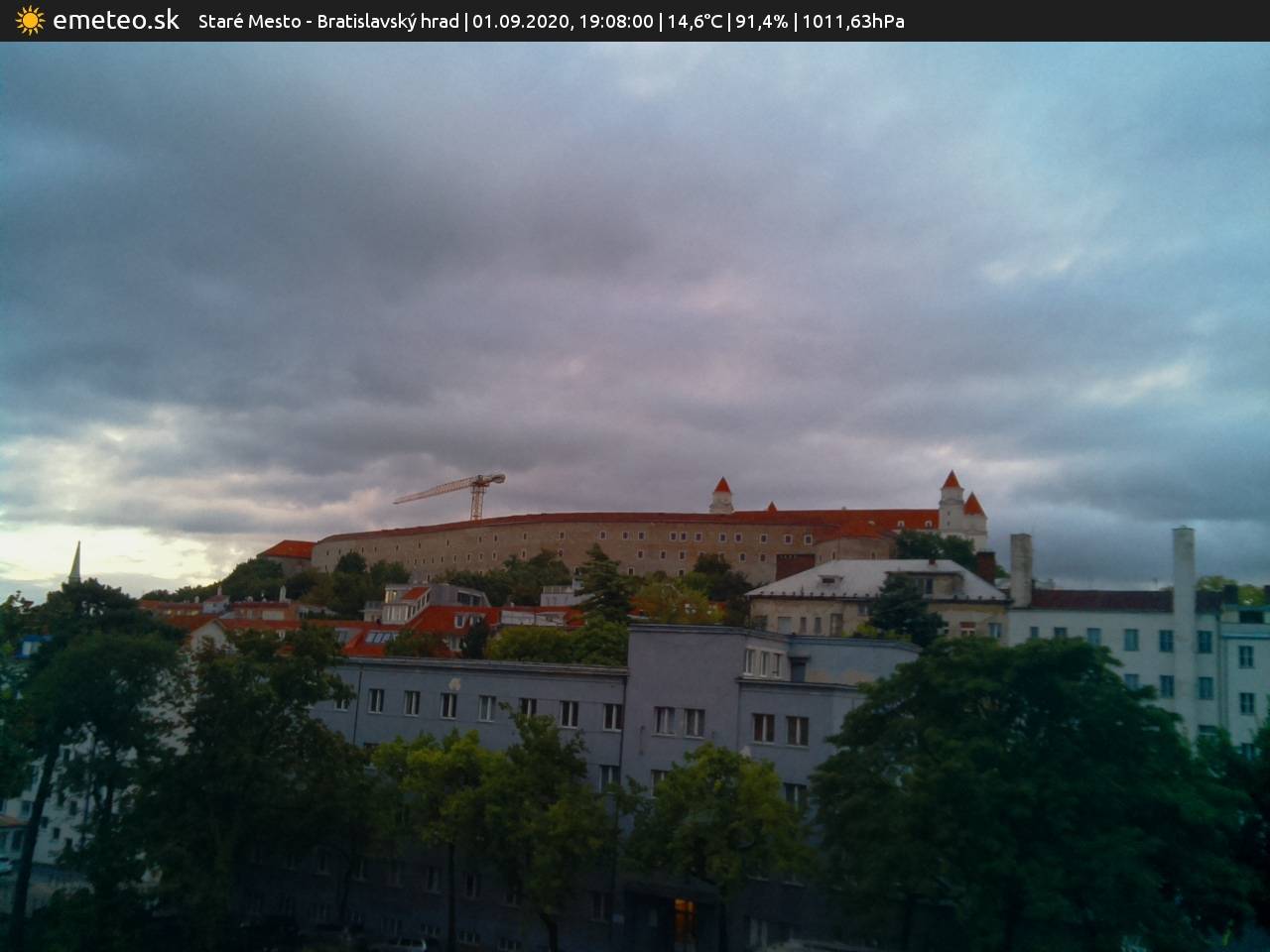 Bratislavský hrad