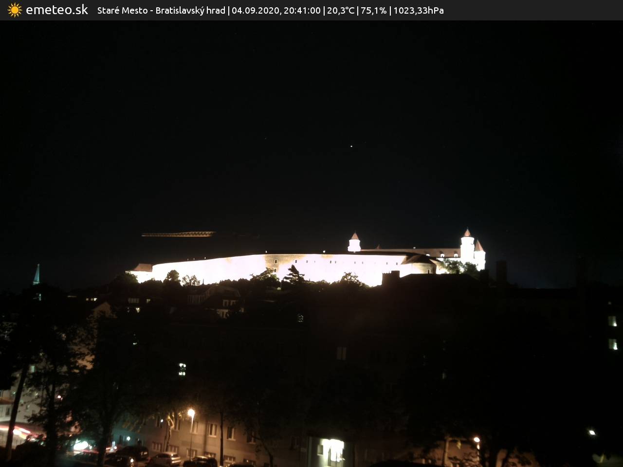 Bratislavský hrad