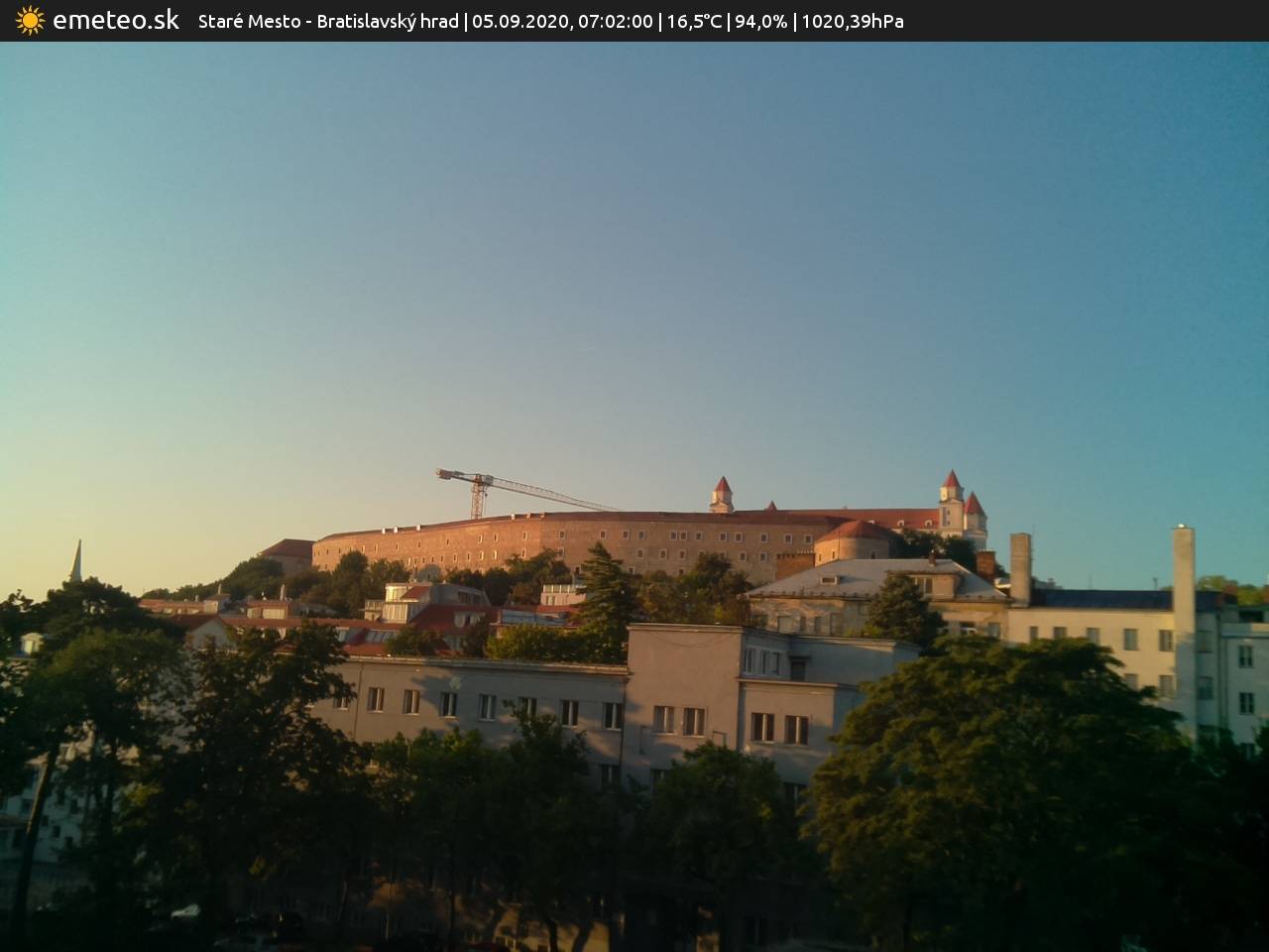 Bratislavský hrad