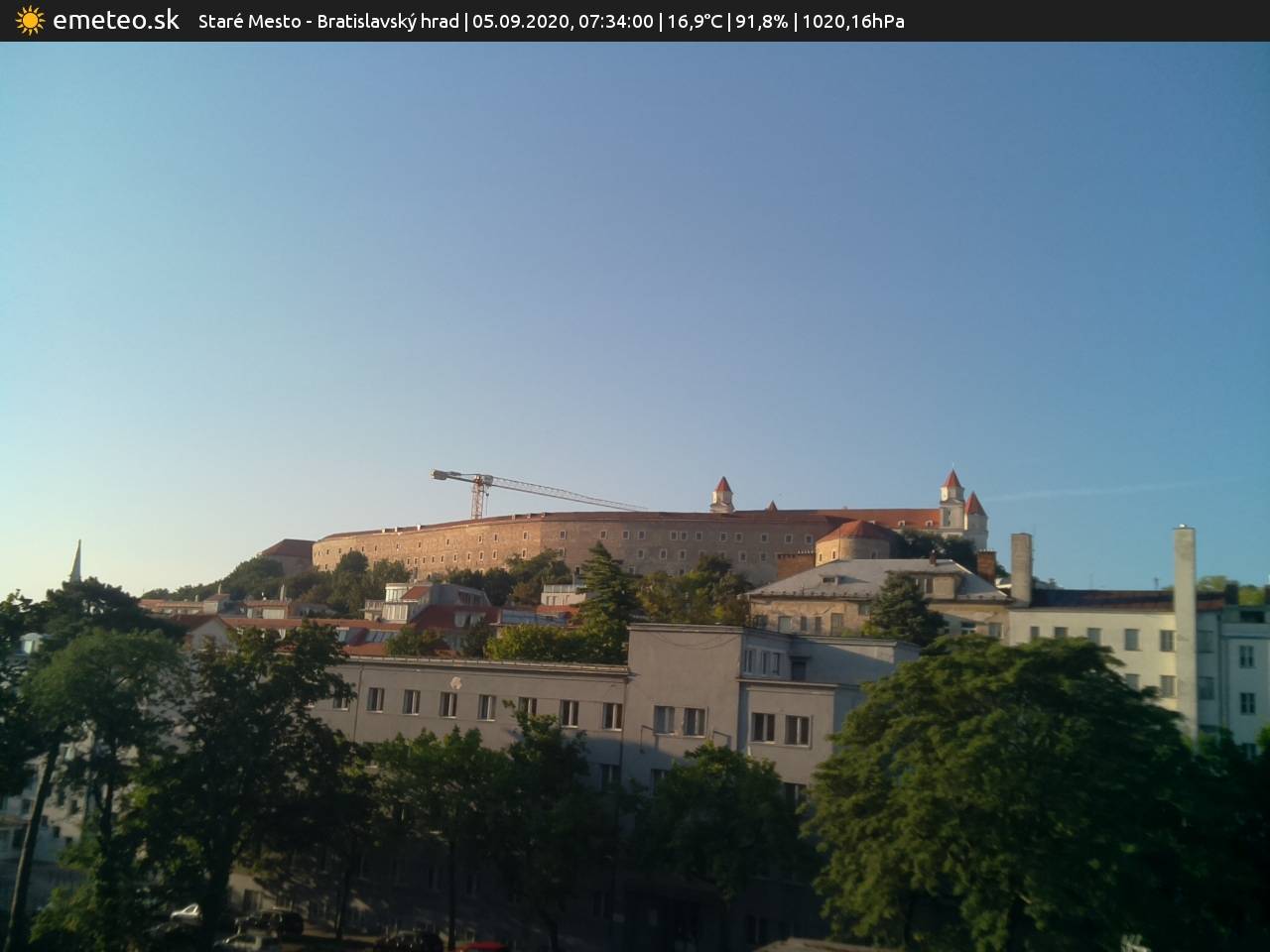 Bratislavský hrad