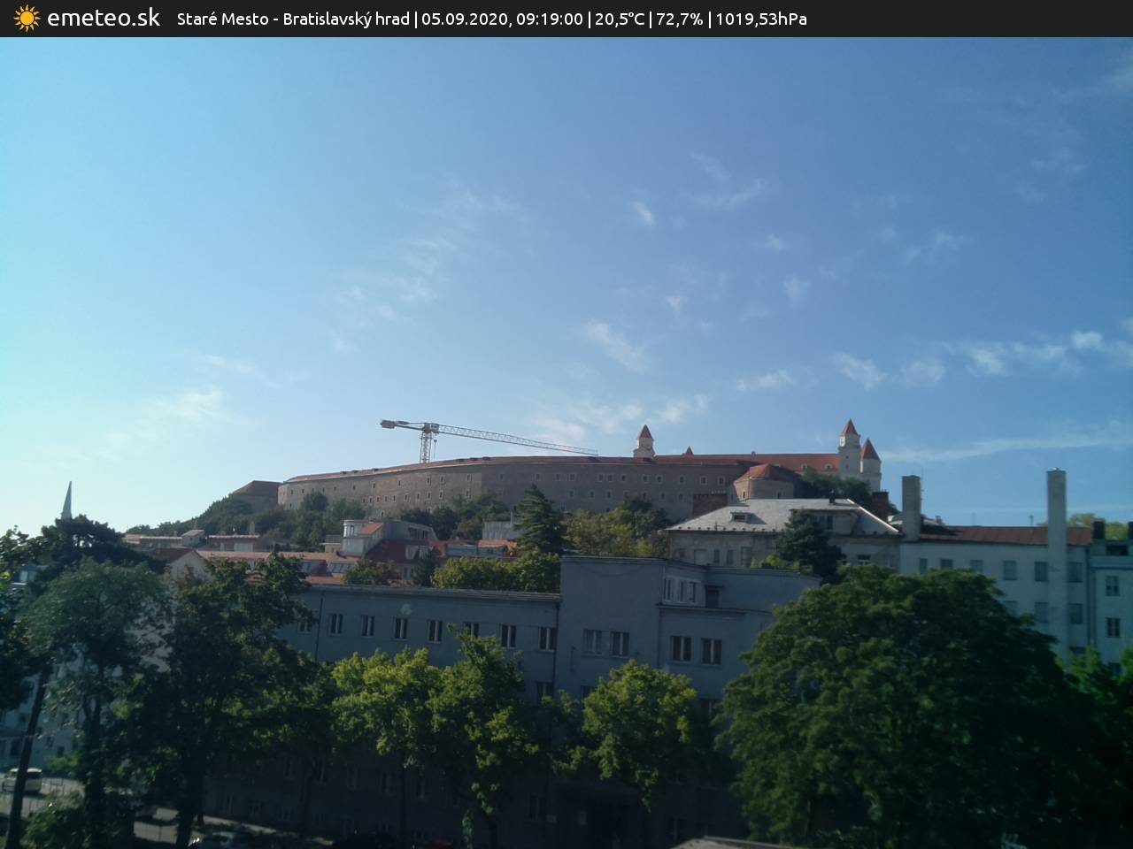 Bratislavský hrad