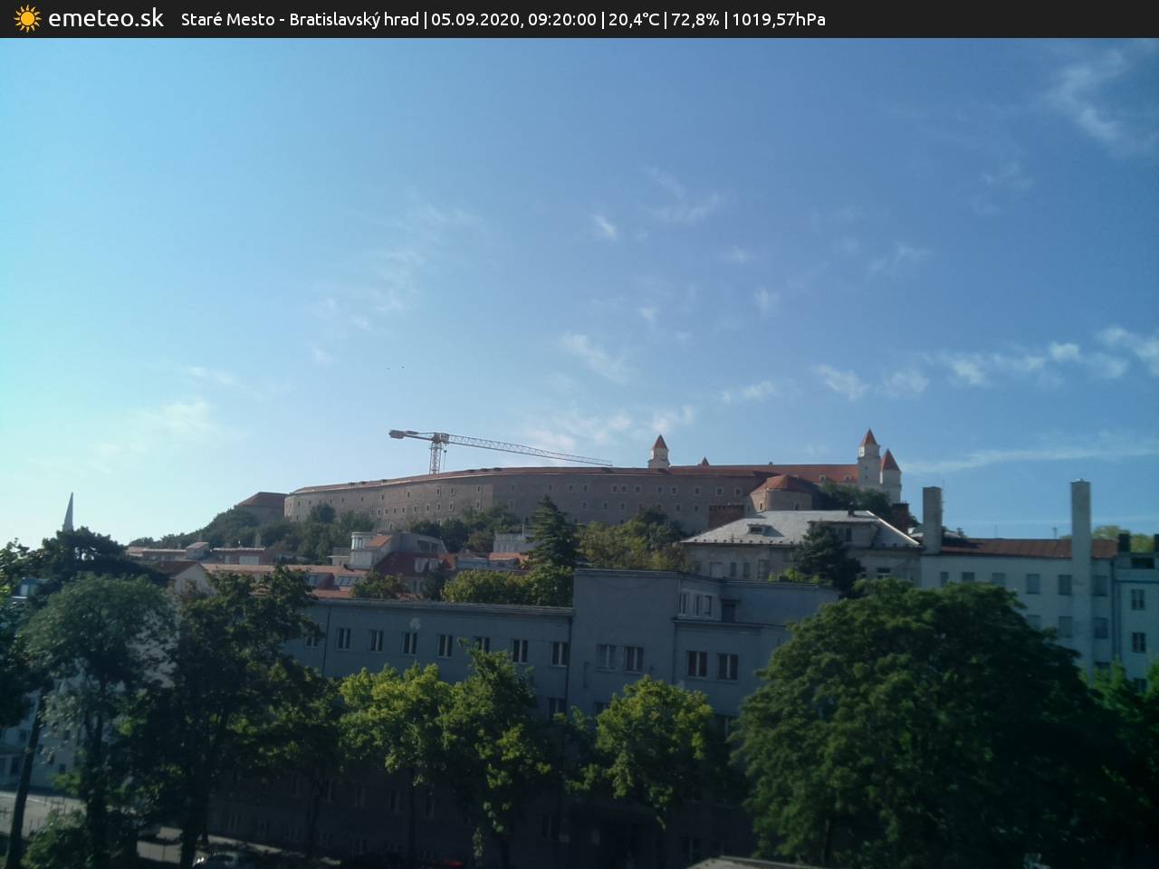 Bratislavský hrad