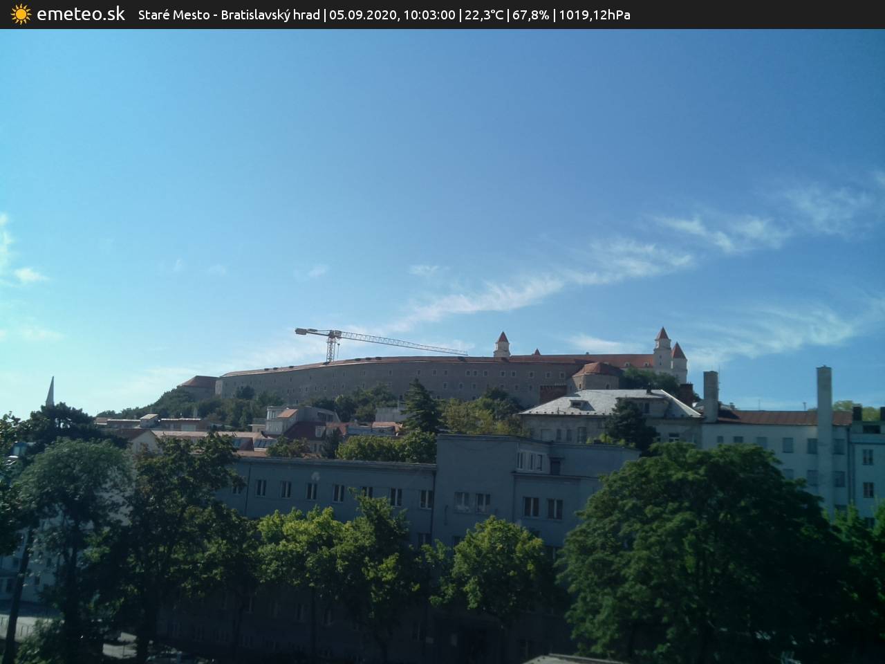 Bratislavský hrad