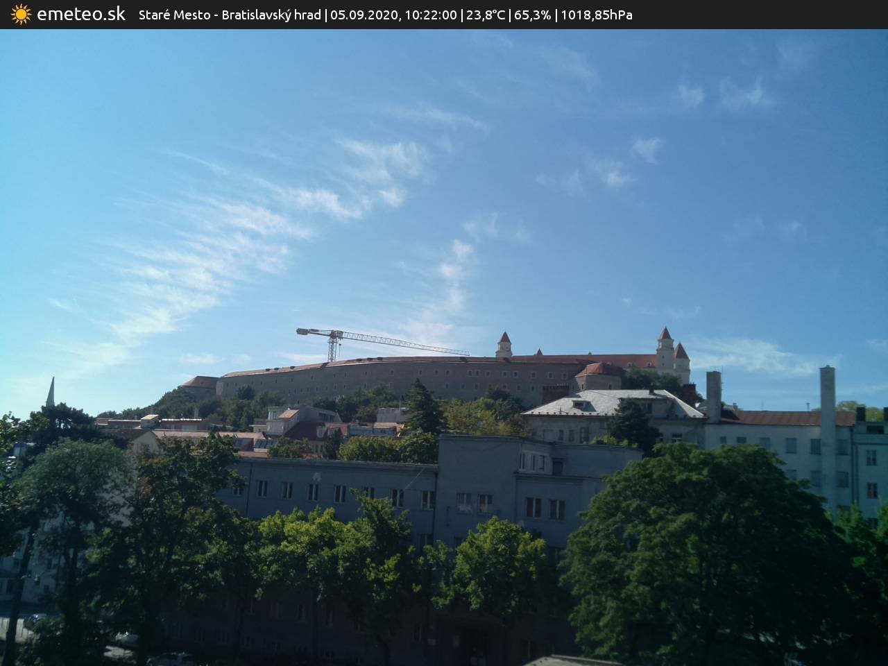 Bratislavský hrad