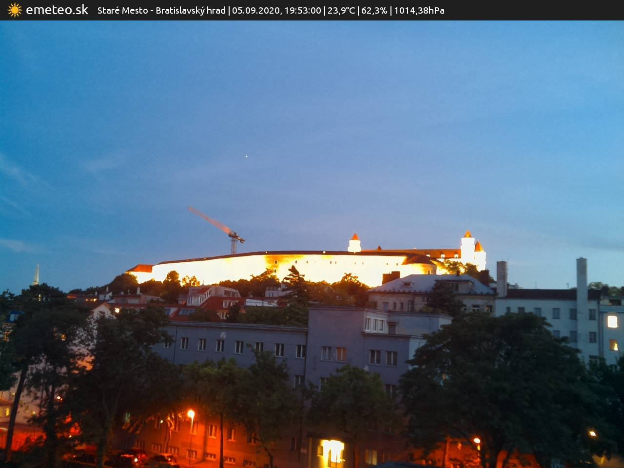 Bratislavský hrad