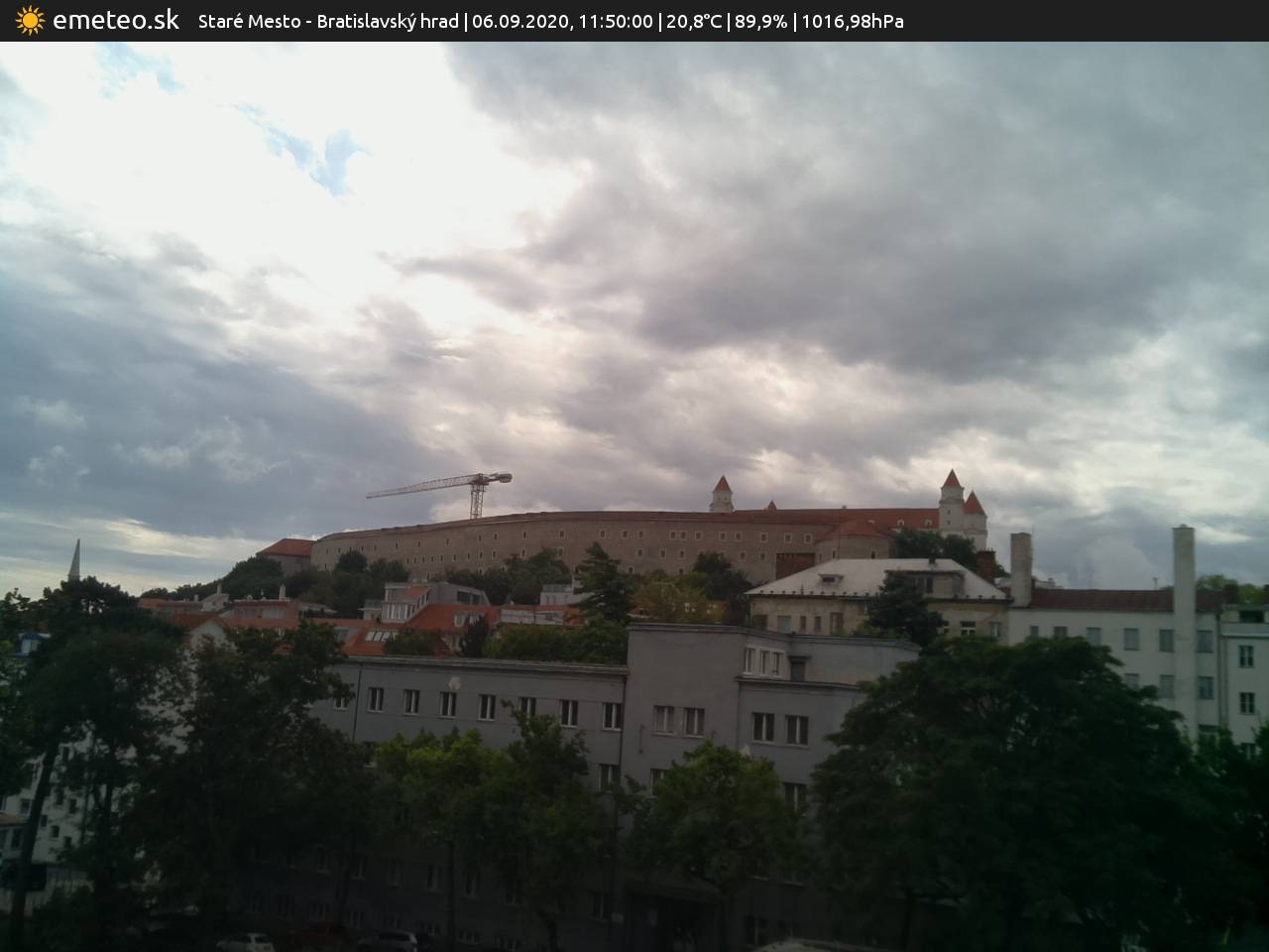 Bratislavský hrad