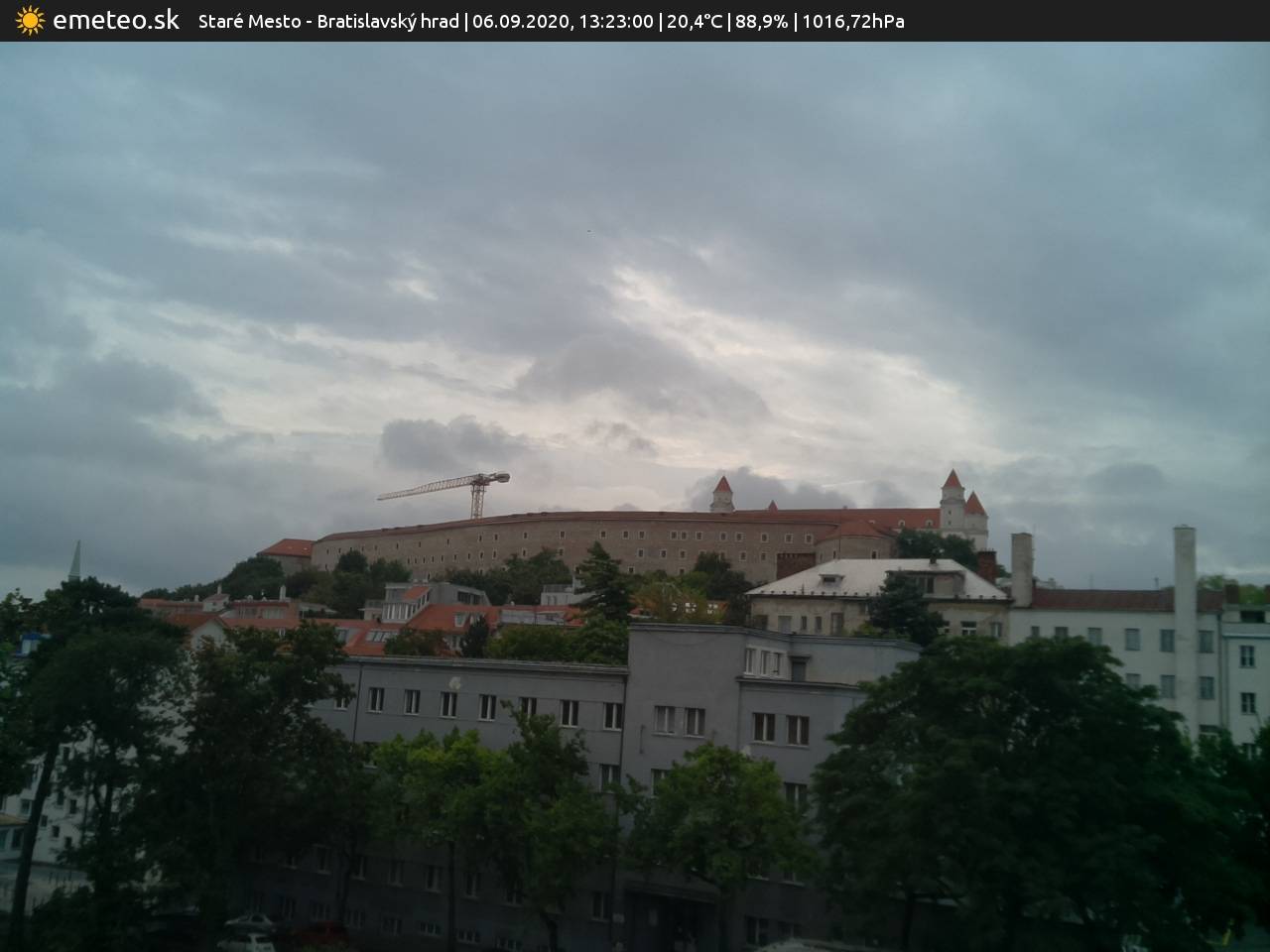 Bratislavský hrad
