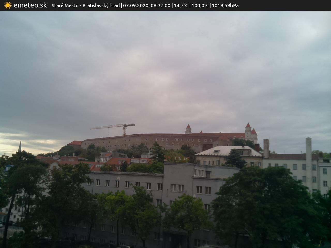Bratislavský hrad