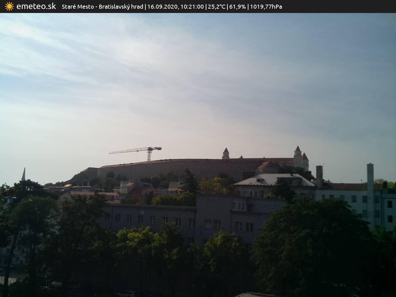 Bratislavský hrad
