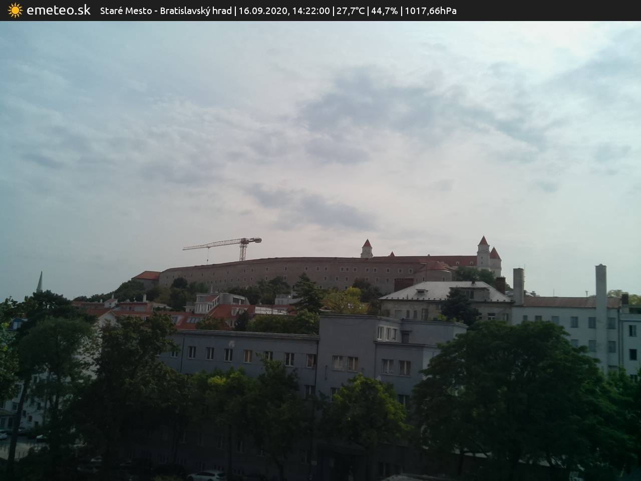 Bratislavský hrad