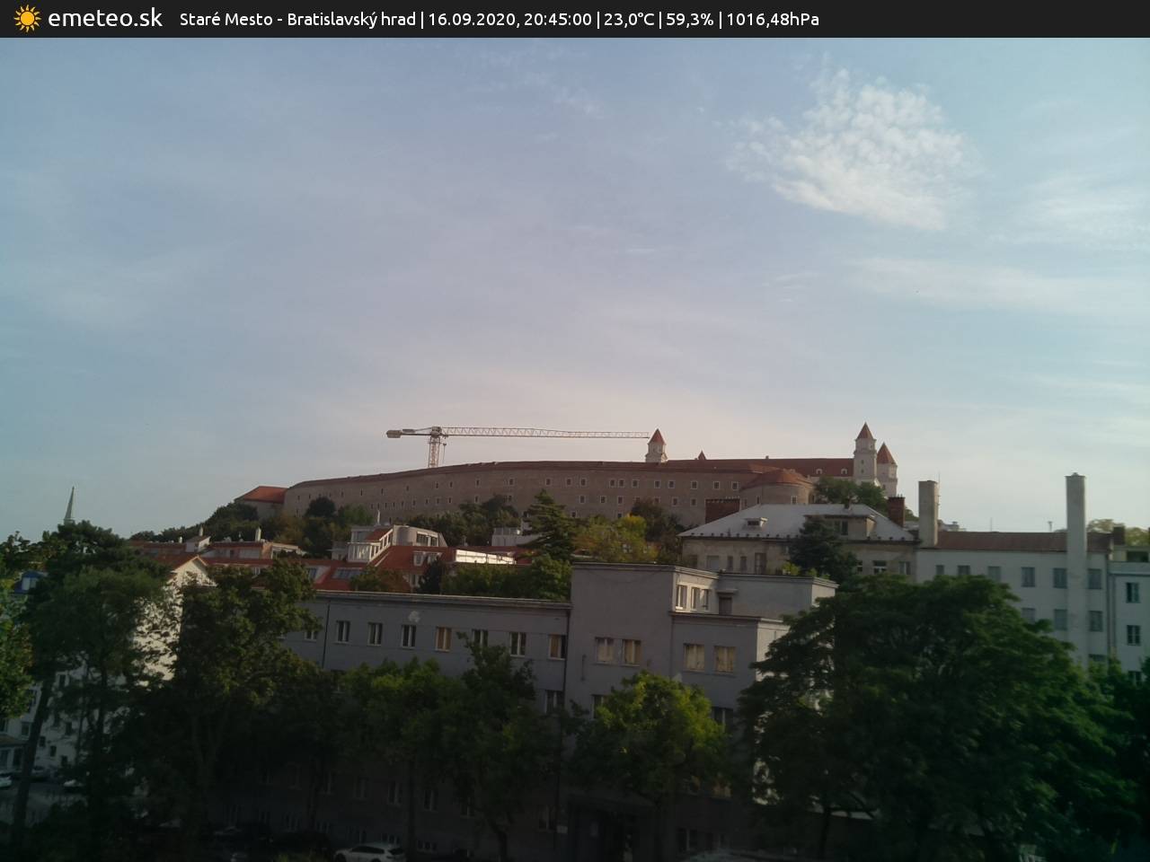Bratislavský hrad