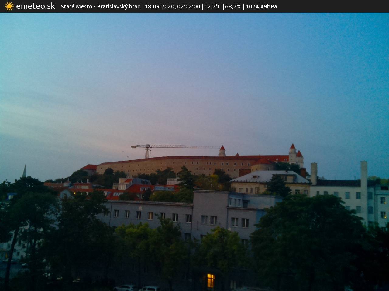 Bratislavský hrad