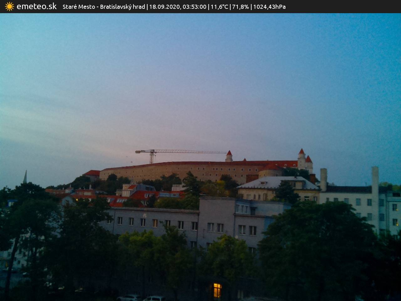 Bratislavský hrad