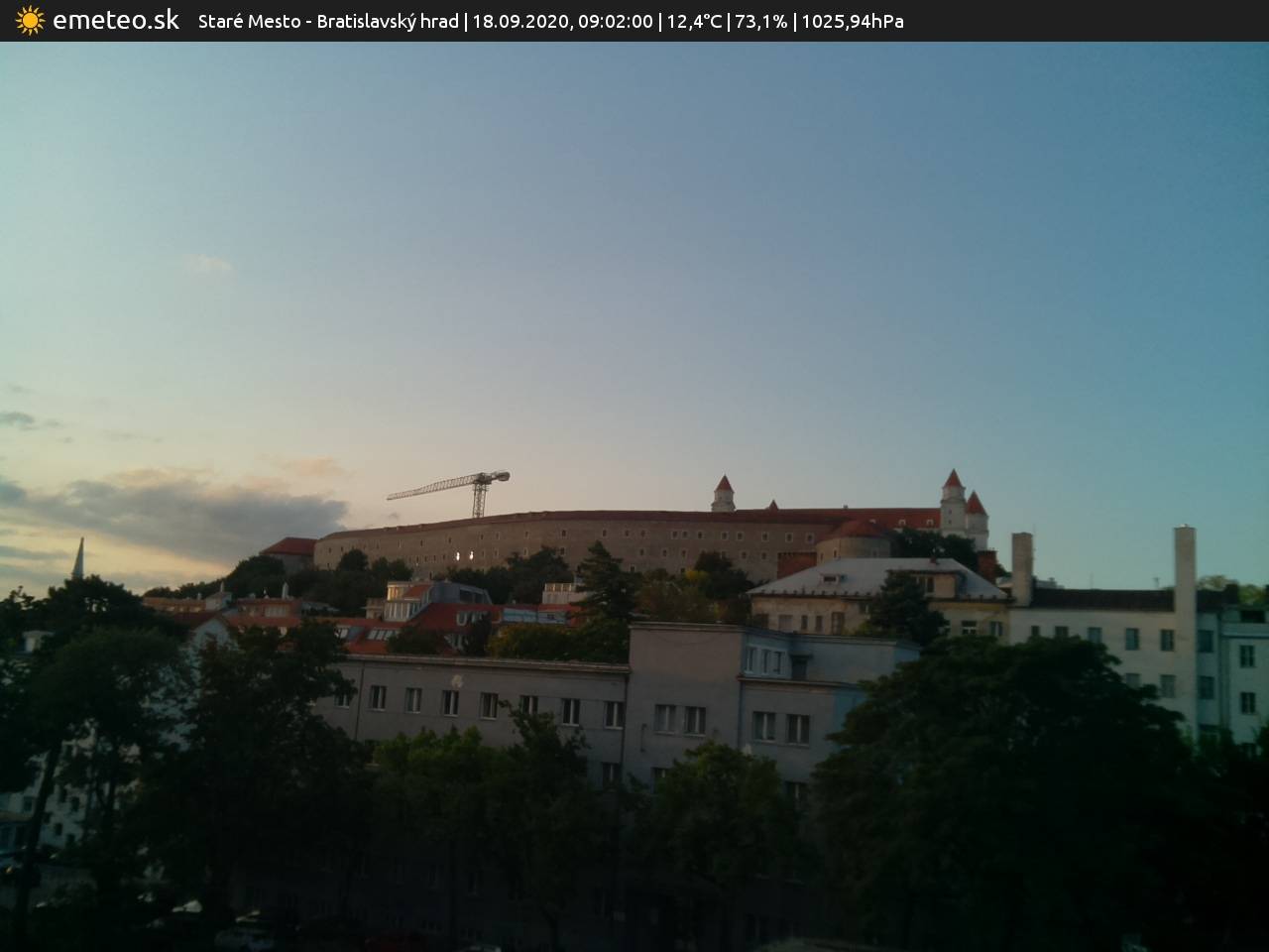 Bratislavský hrad
