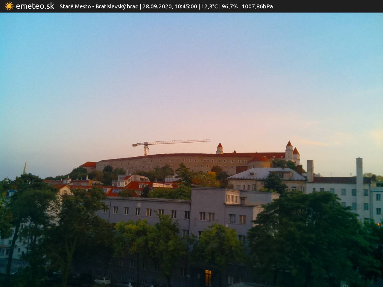 Bratislavský hrad