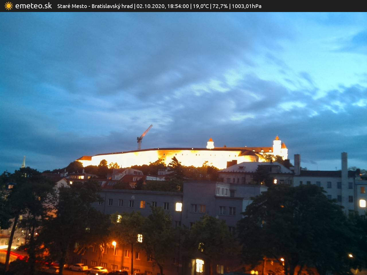 Bratislavský hrad