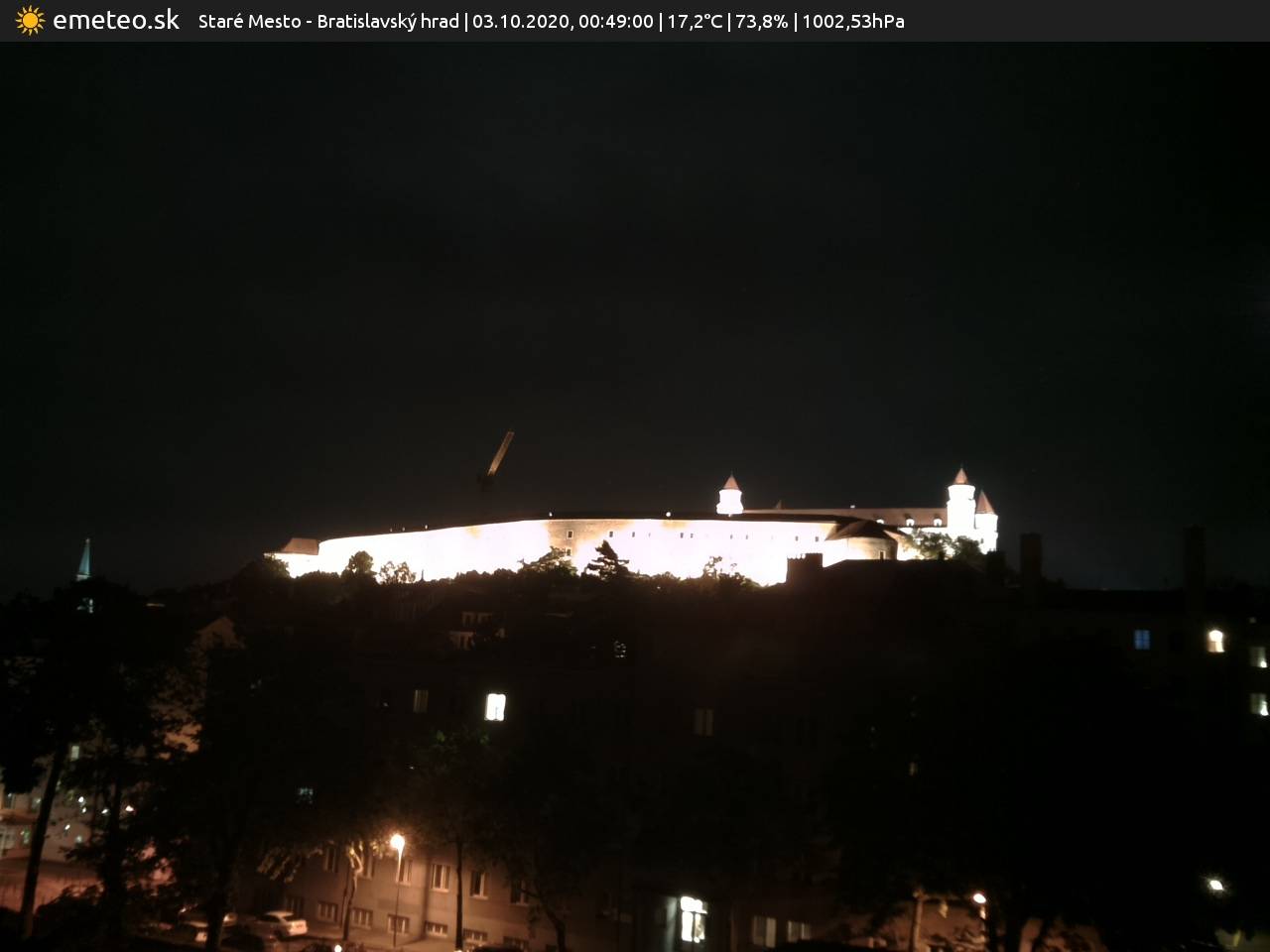 Bratislavský hrad