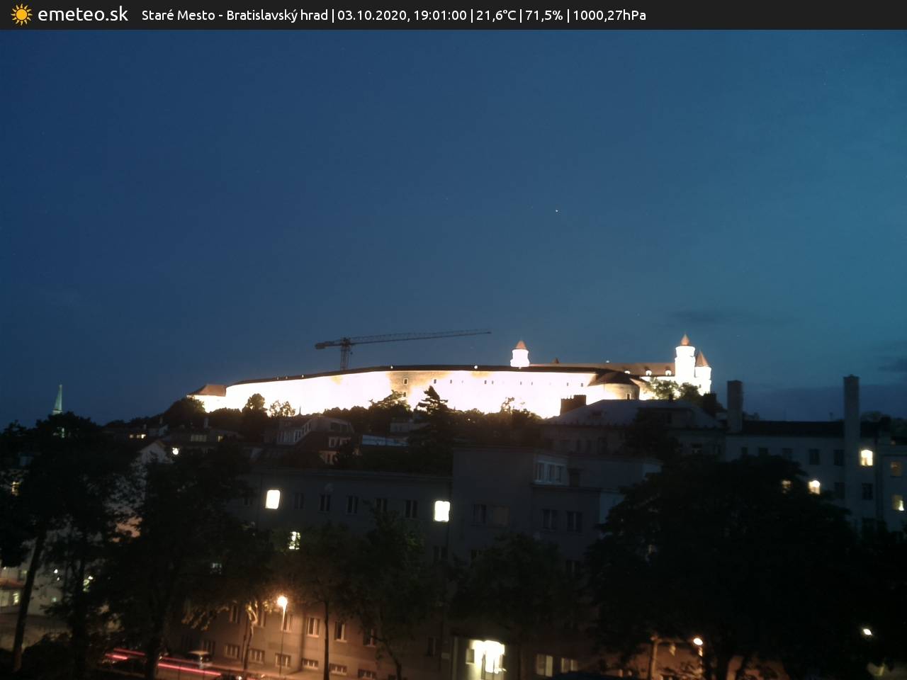 Bratislavský hrad