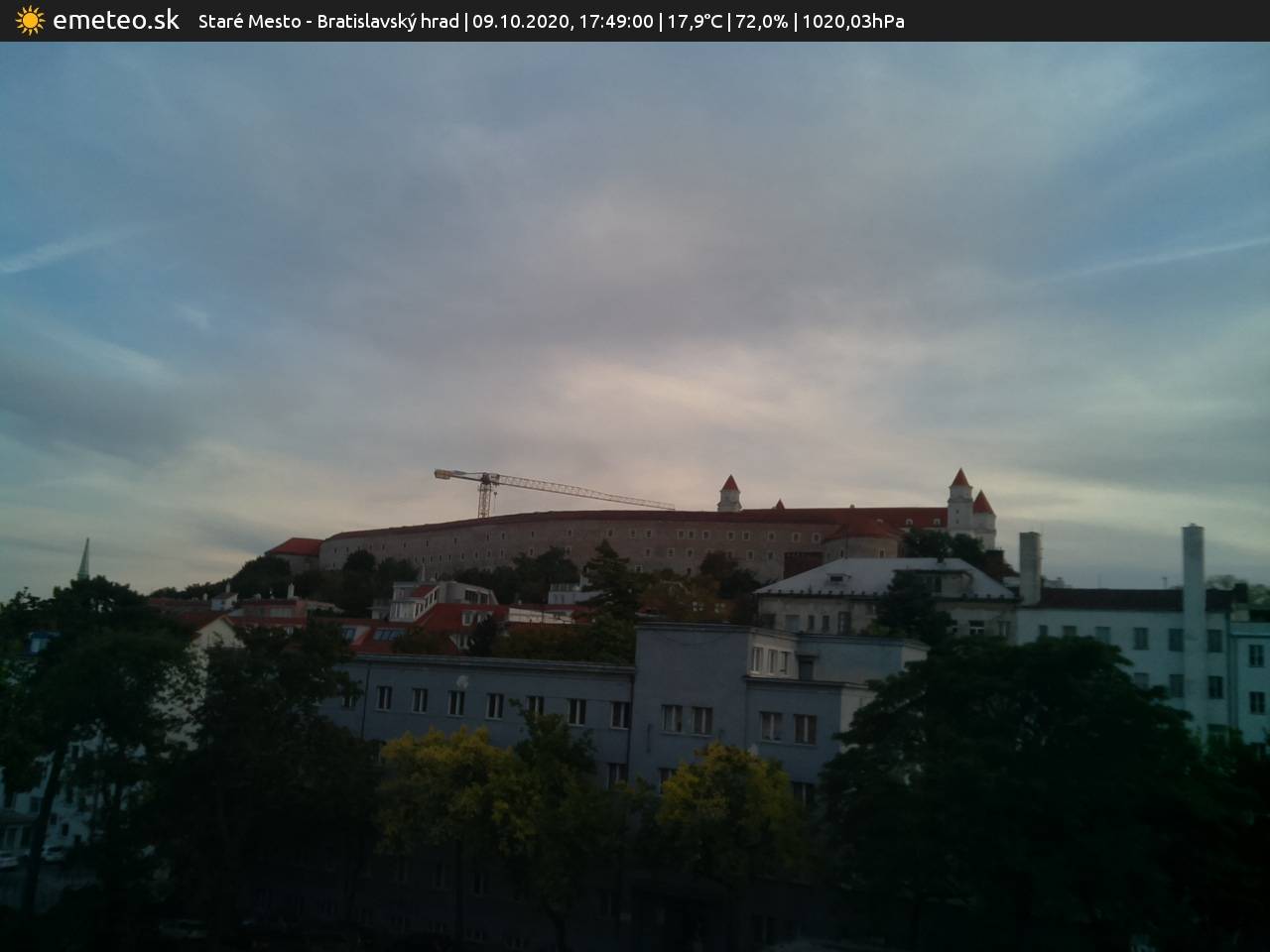 Bratislavský hrad
