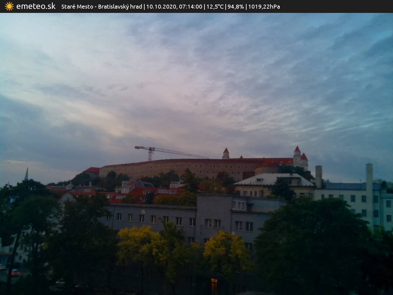Bratislavský hrad