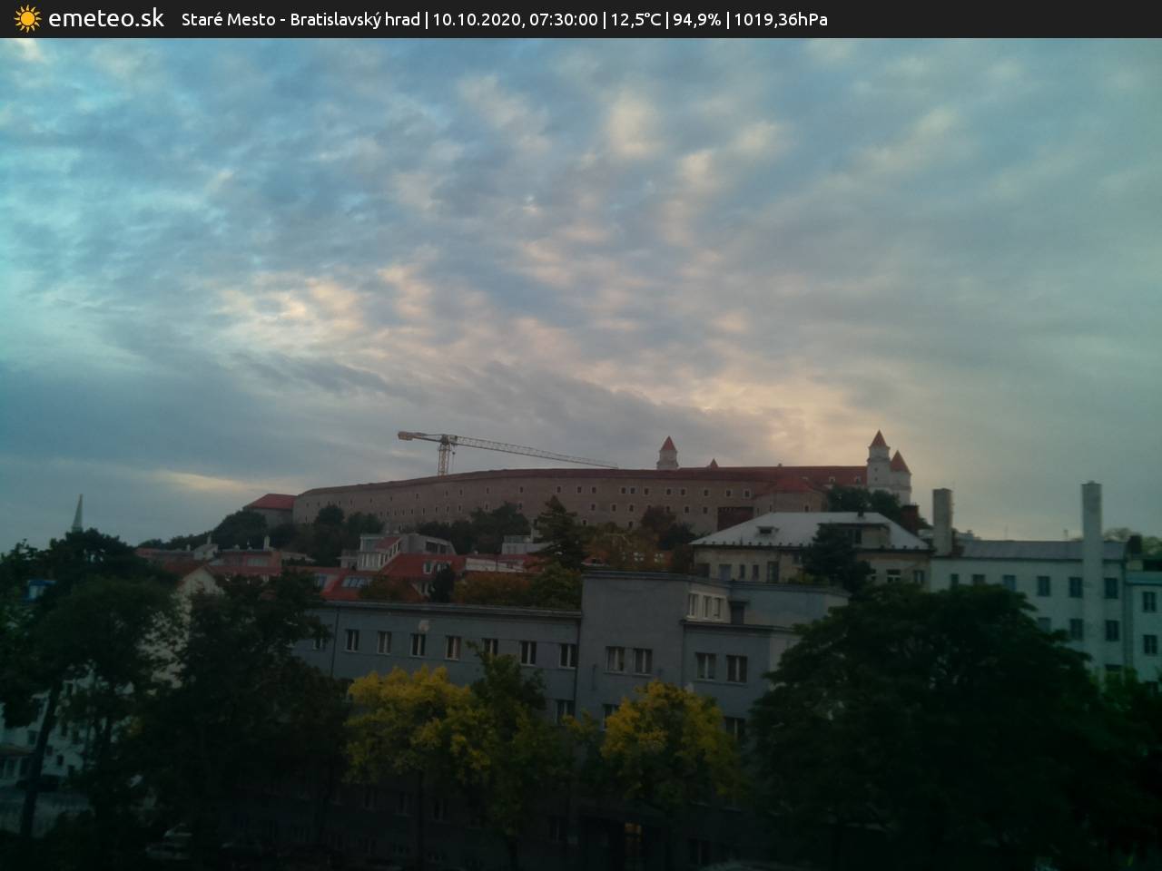 Bratislavský hrad