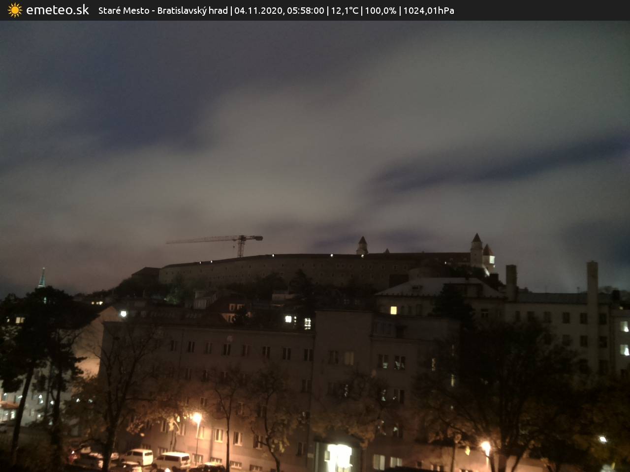 Bratislavský hrad
