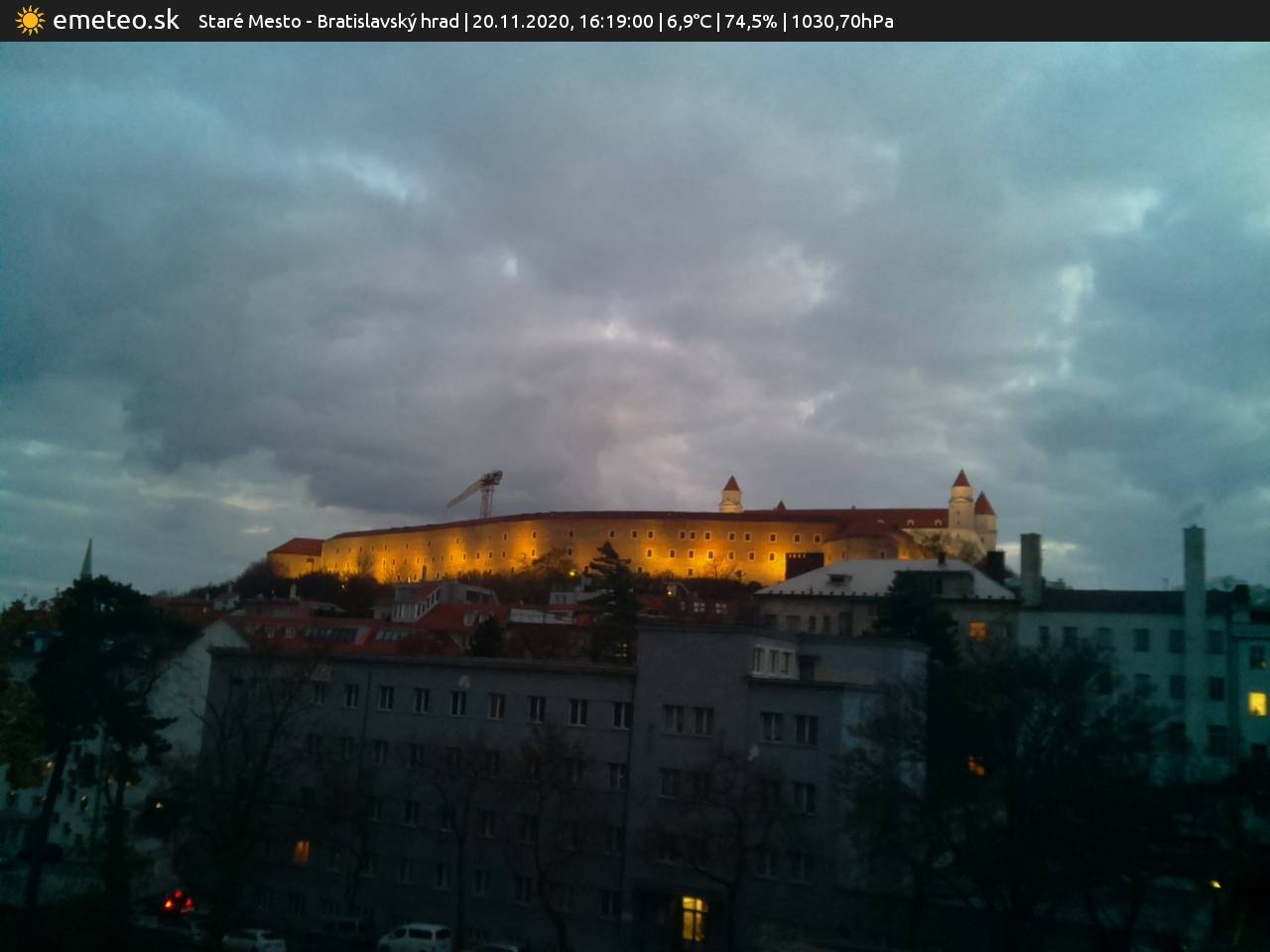 Bratislavský hrad