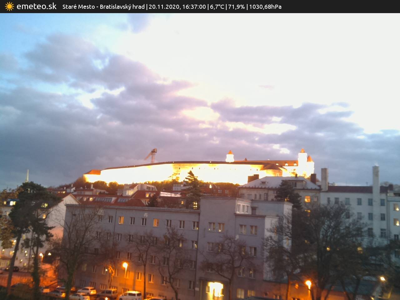 Bratislavský hrad