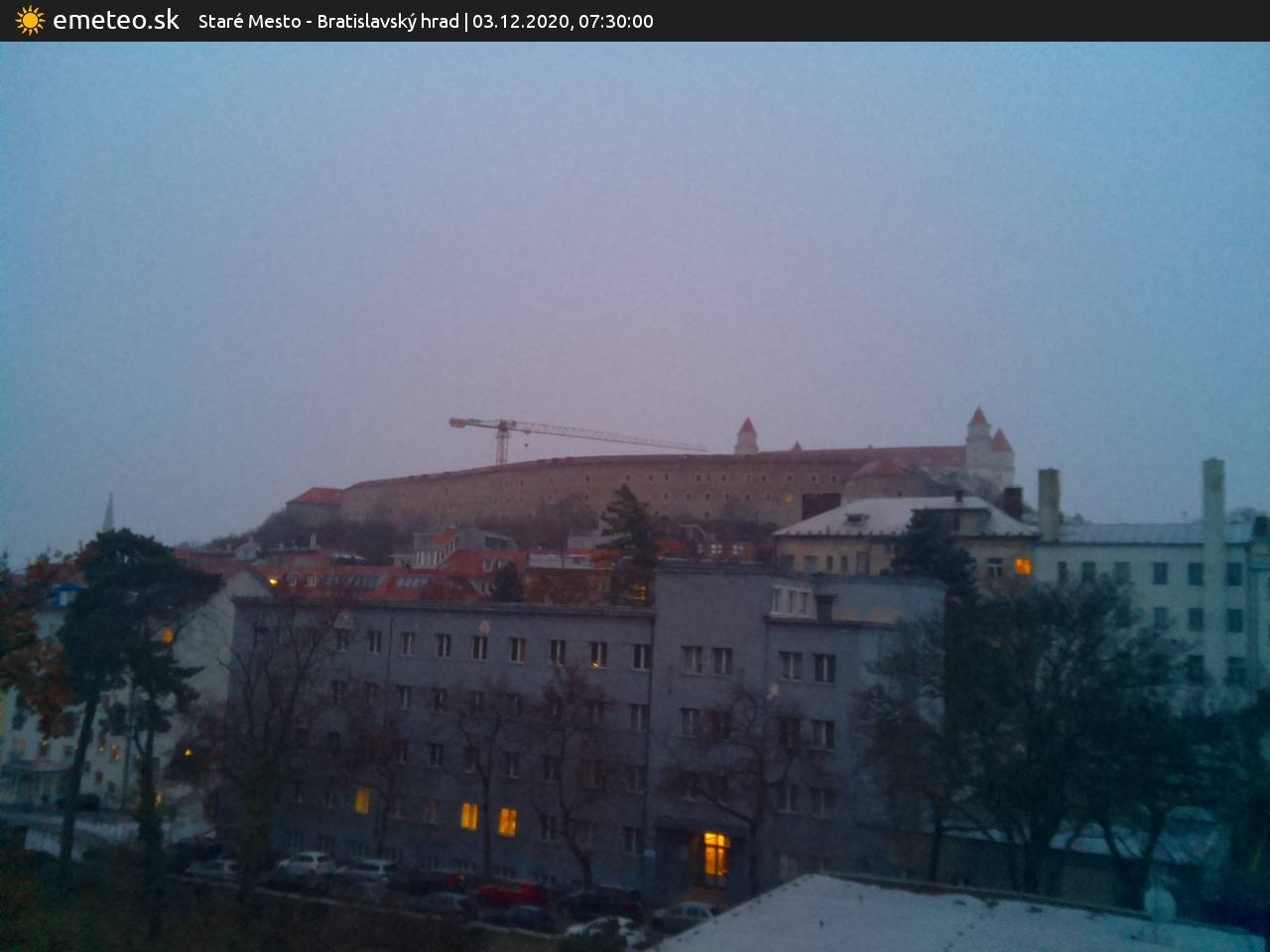 Bratislavský hrad