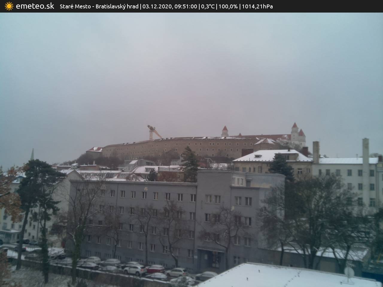 Bratislavský hrad