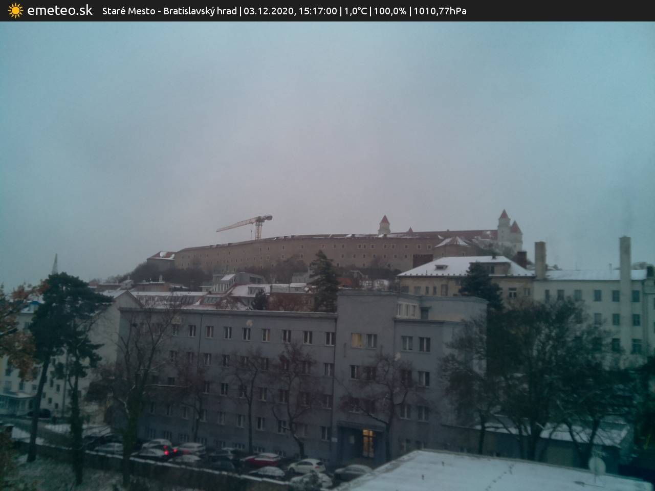 Bratislavský hrad
