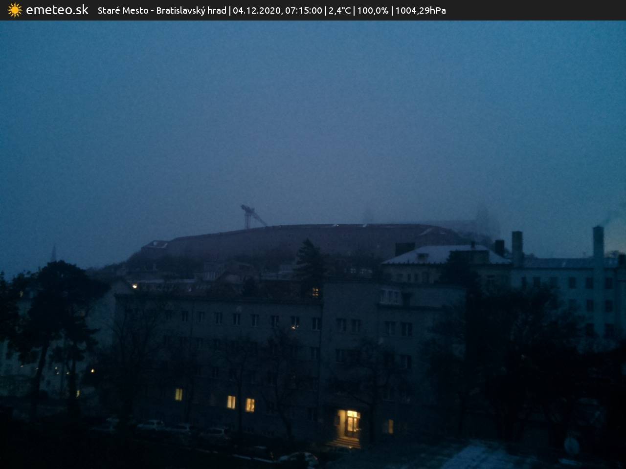 Bratislavský hrad