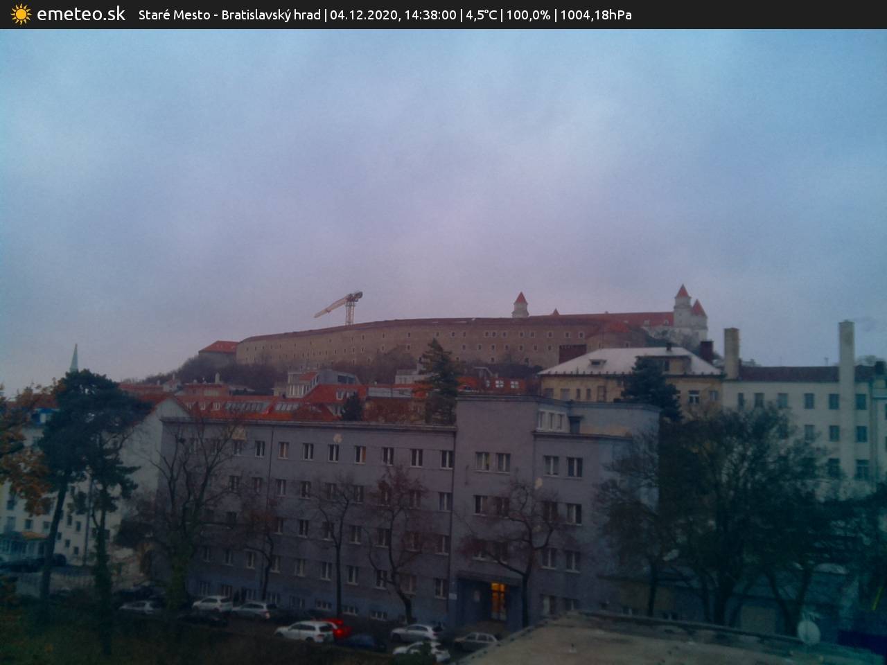 Bratislavský hrad