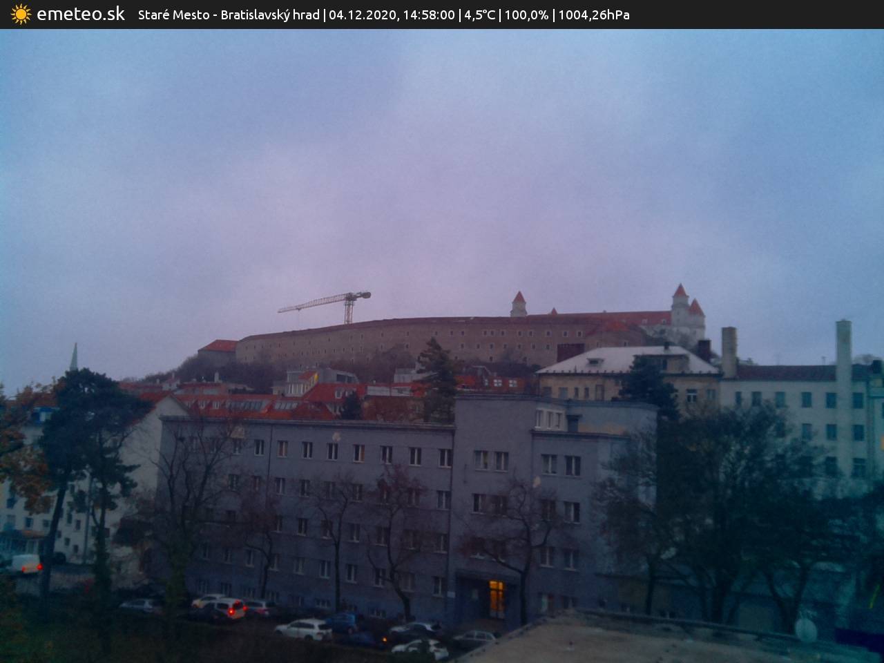 Bratislavský hrad