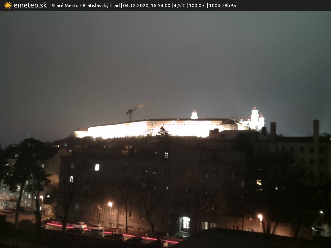 Bratislavský hrad