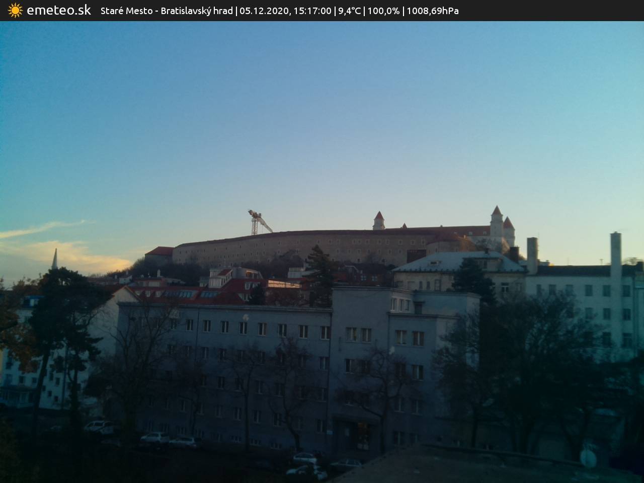 Bratislavský hrad