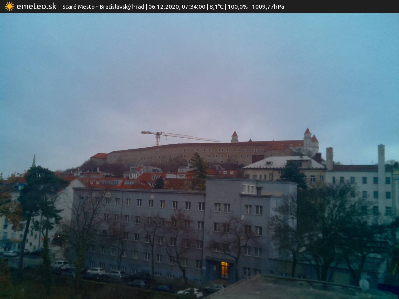 Bratislavský hrad
