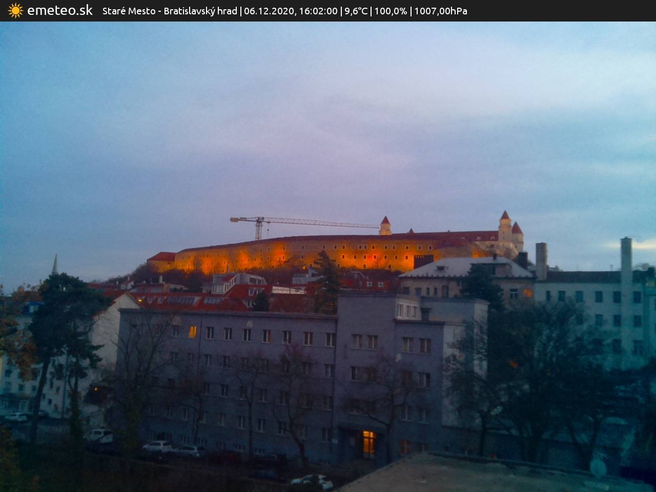 Bratislavský hrad