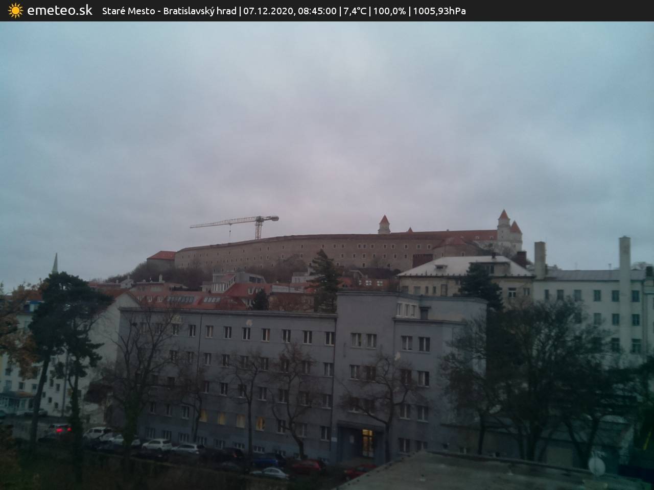 Bratislavský hrad