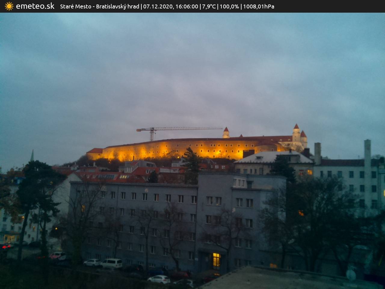 Bratislavský hrad