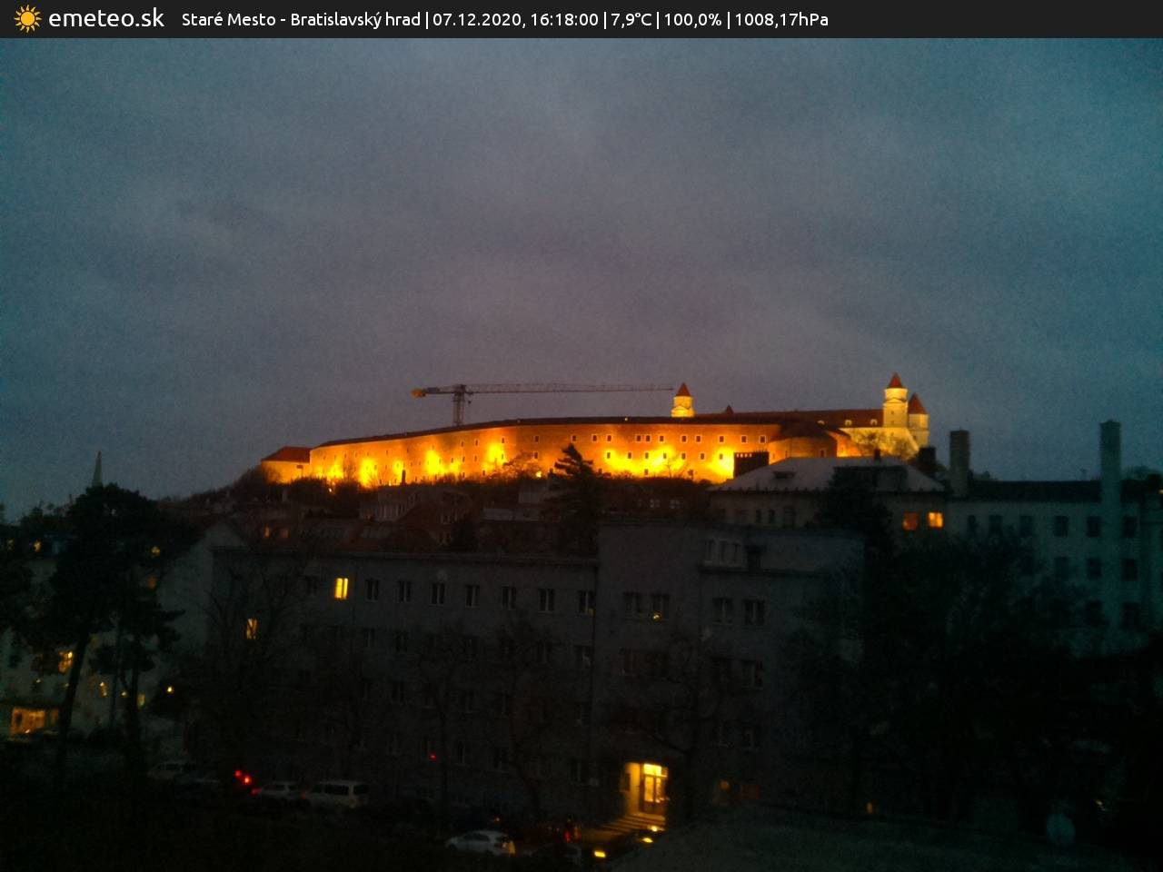 Bratislavský hrad