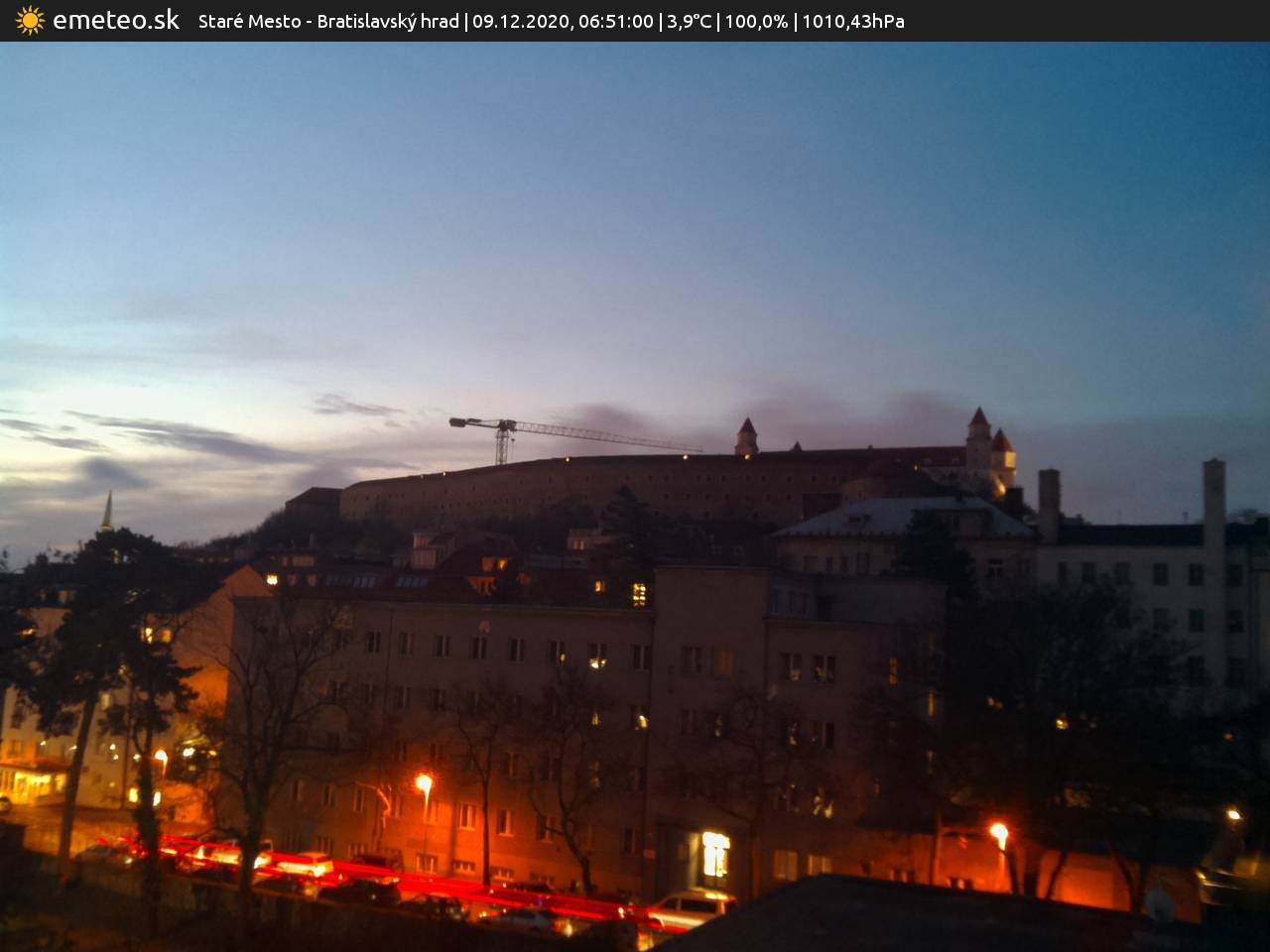 Bratislavský hrad