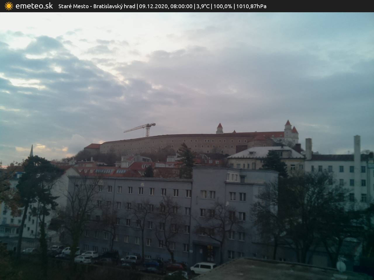 Bratislavský hrad