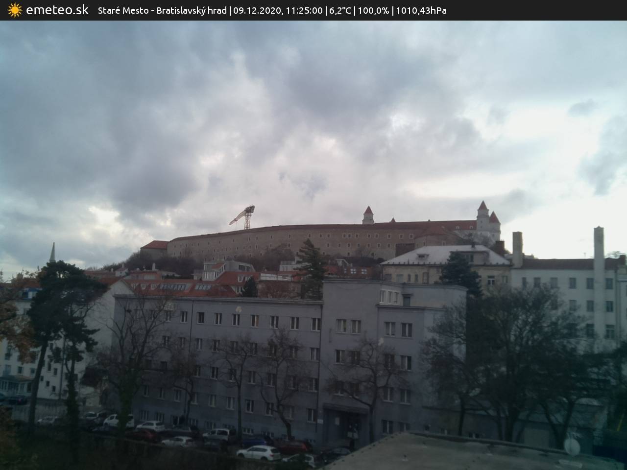 Bratislavský hrad