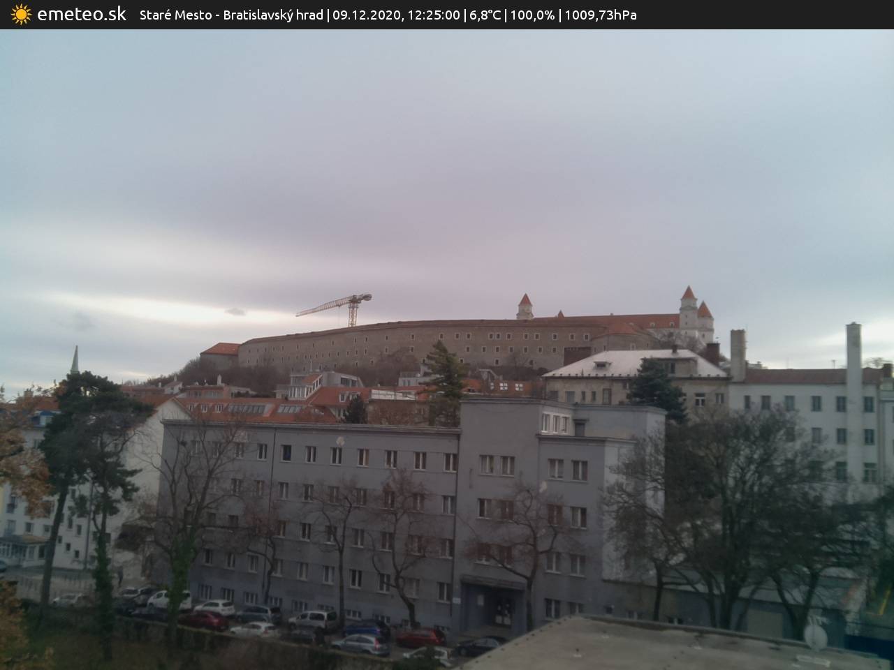 Bratislavský hrad