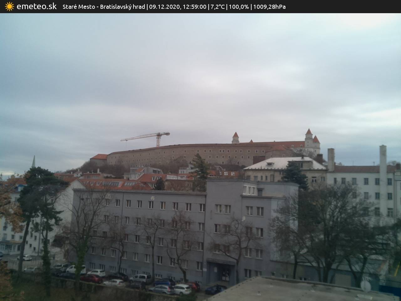 Bratislavský hrad