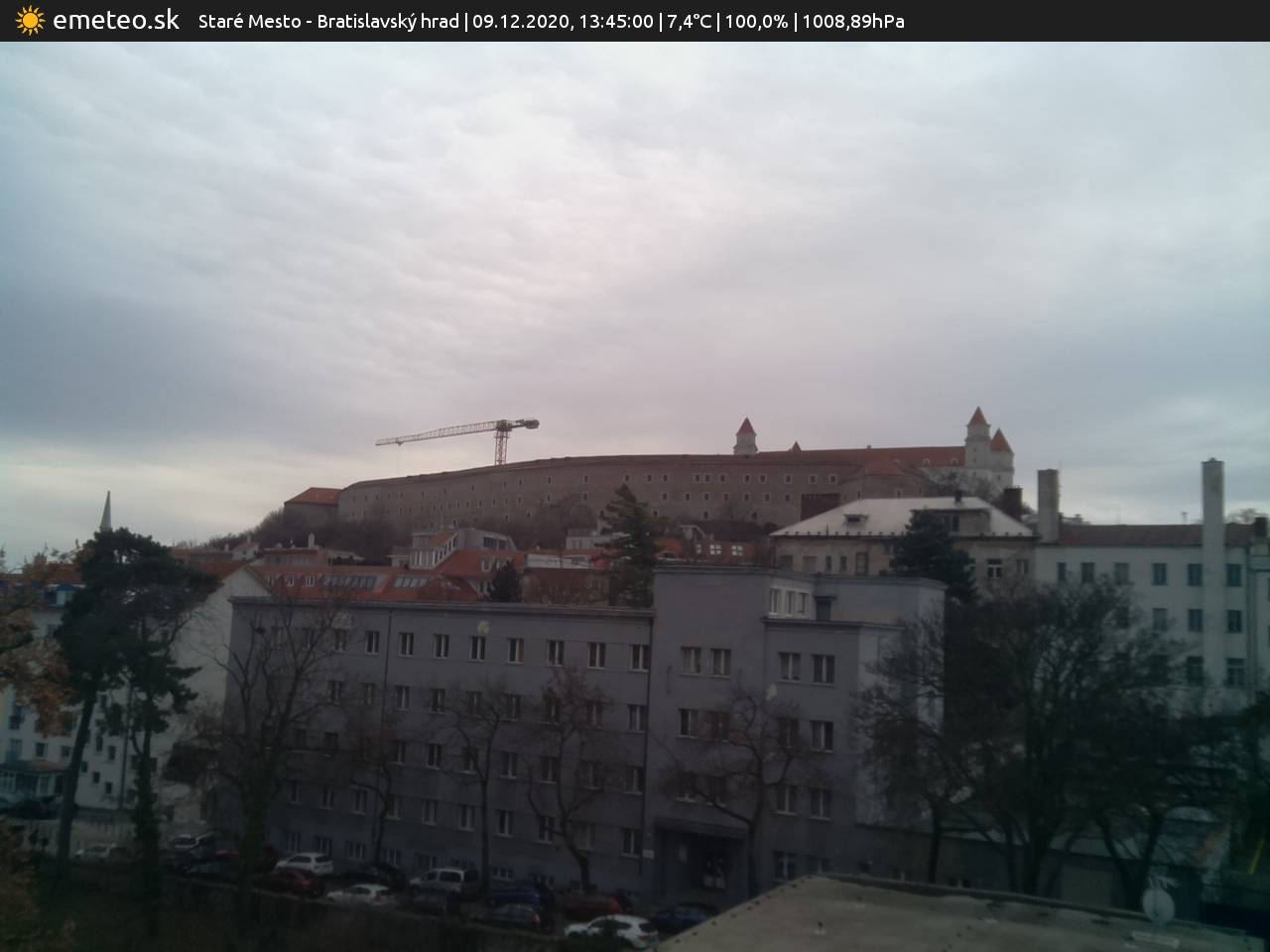 Bratislavský hrad